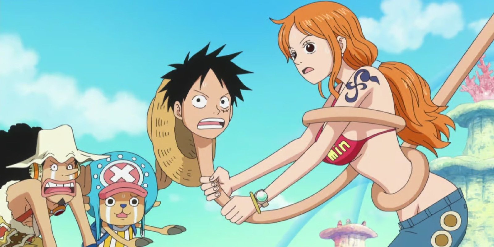 one piece fish man island