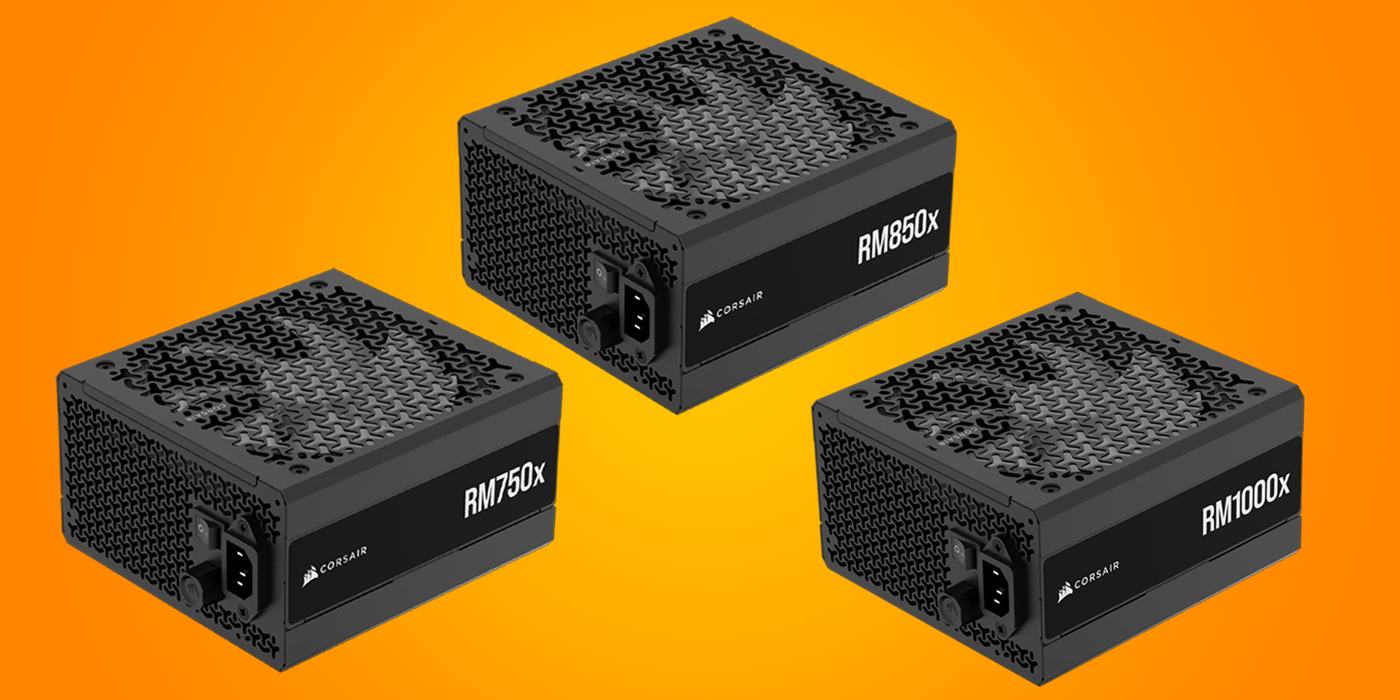 Corsair RMx Series PSUs