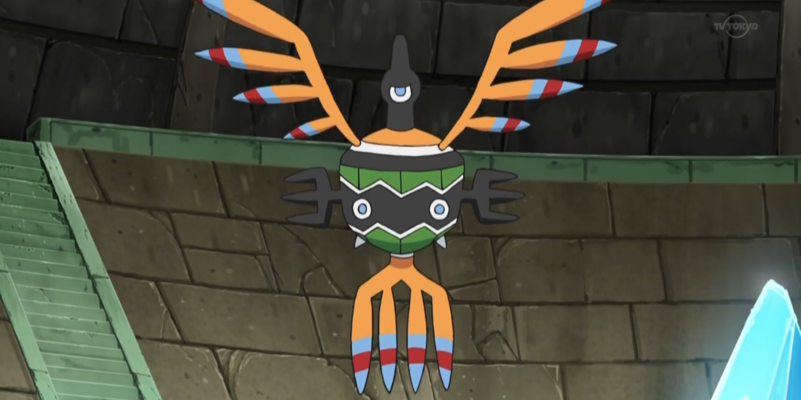 Sigilyph in Pokemon
