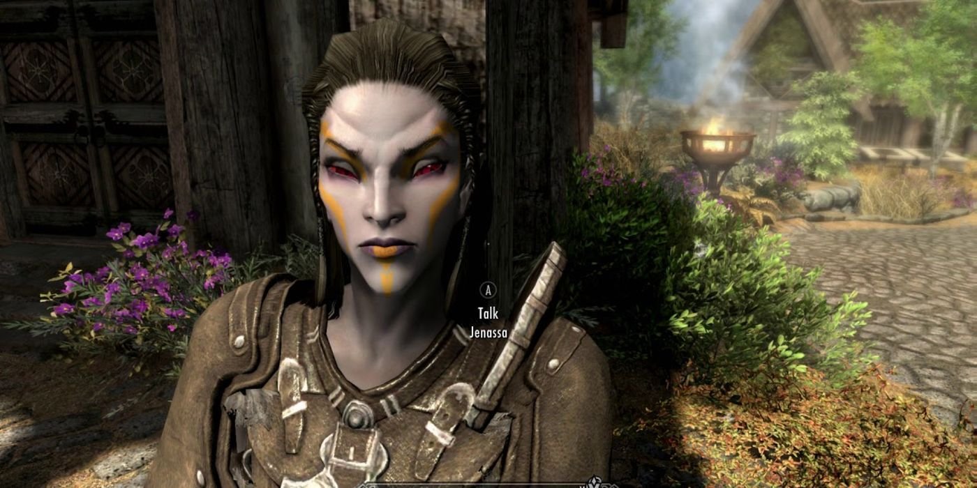Jenassa in Skyrim