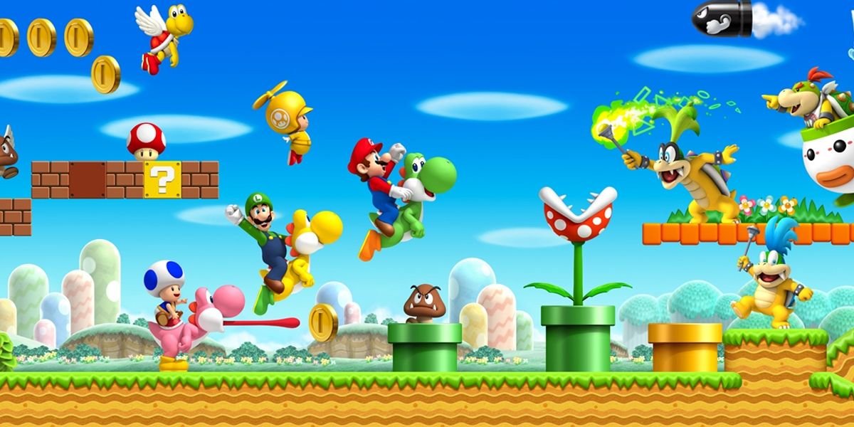 New Super Mario Bros. Wii