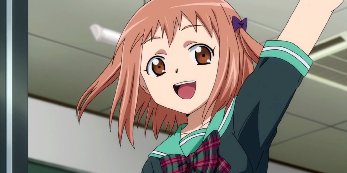 Chiho Sasaki in high school