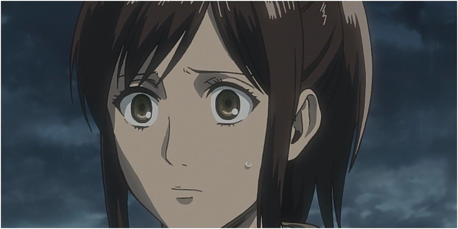 Sasha from Attack on Titan Anime Brunette Girl