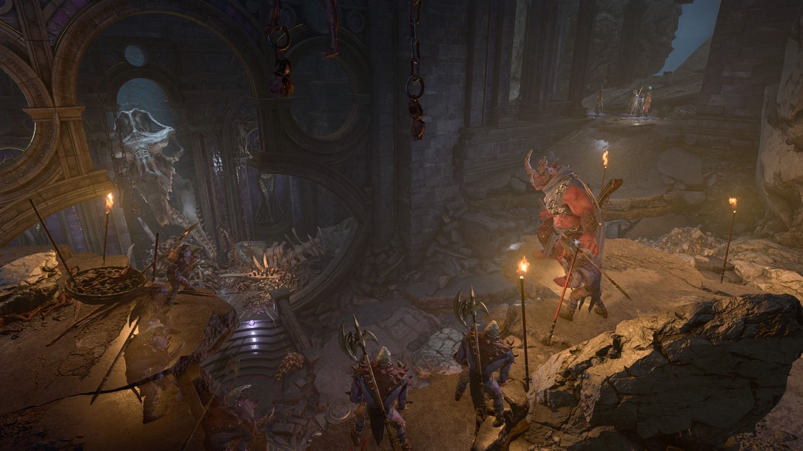 Baldurs Gate 3 Gauntlet of Shar Yurgir