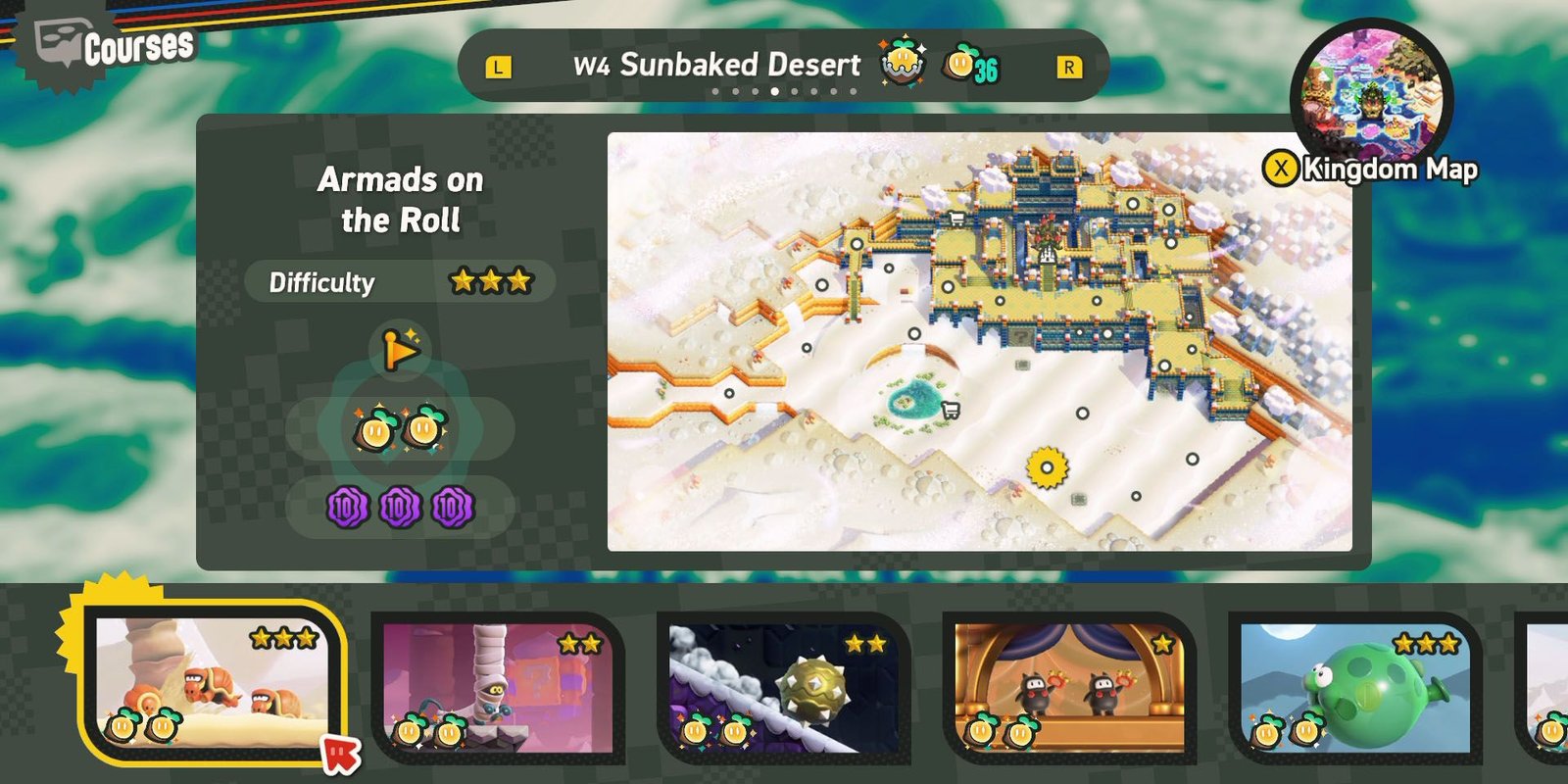 super-mario-wonder-all-courses-and-worlds-sunbaked-desert