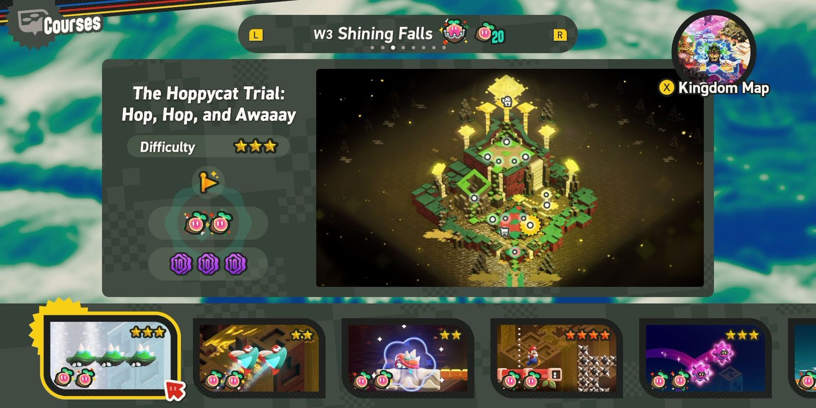 super-mario-wonder-all-courses-and-worlds-shining-falls
