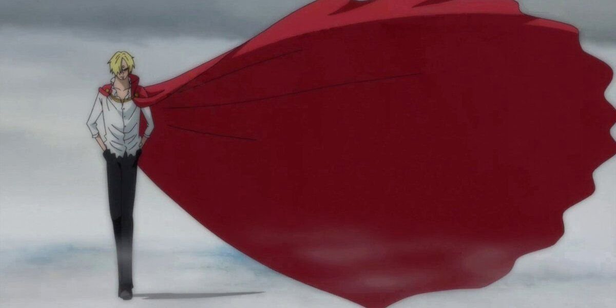 Sanji in Hope opening