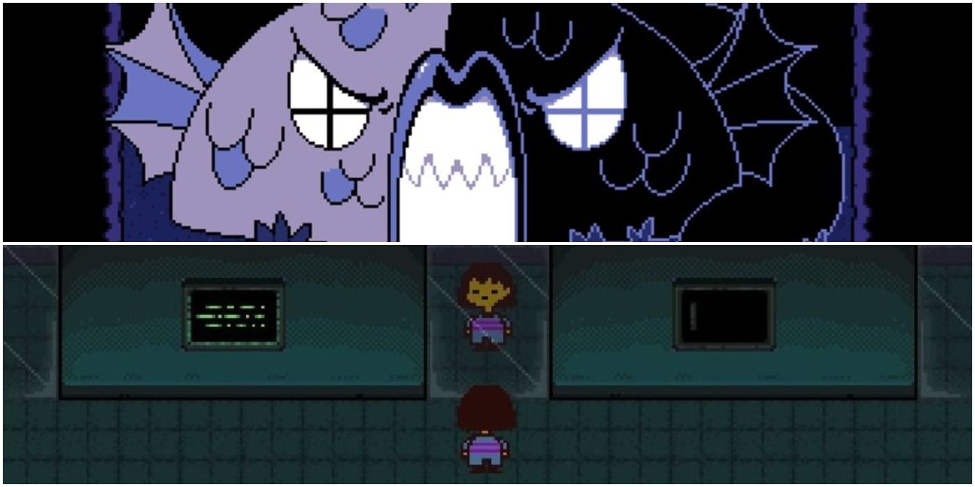 Undertale Undyne House and True Lab