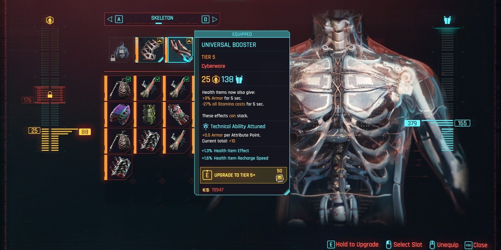 universal booster