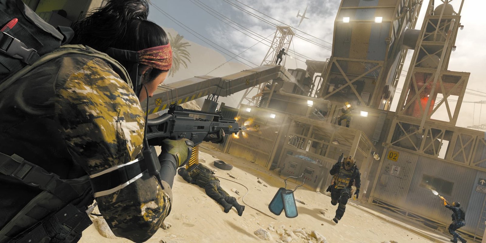 Rust in MW3
