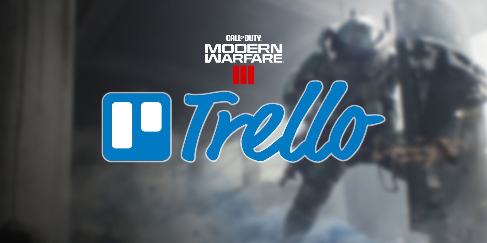 trello and mw3 logos.