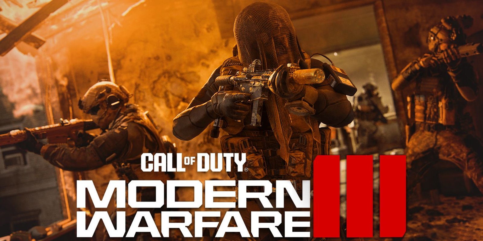 Call of Duty Modern Warfare 3 COD MW3 Skidrow map team action with game logo