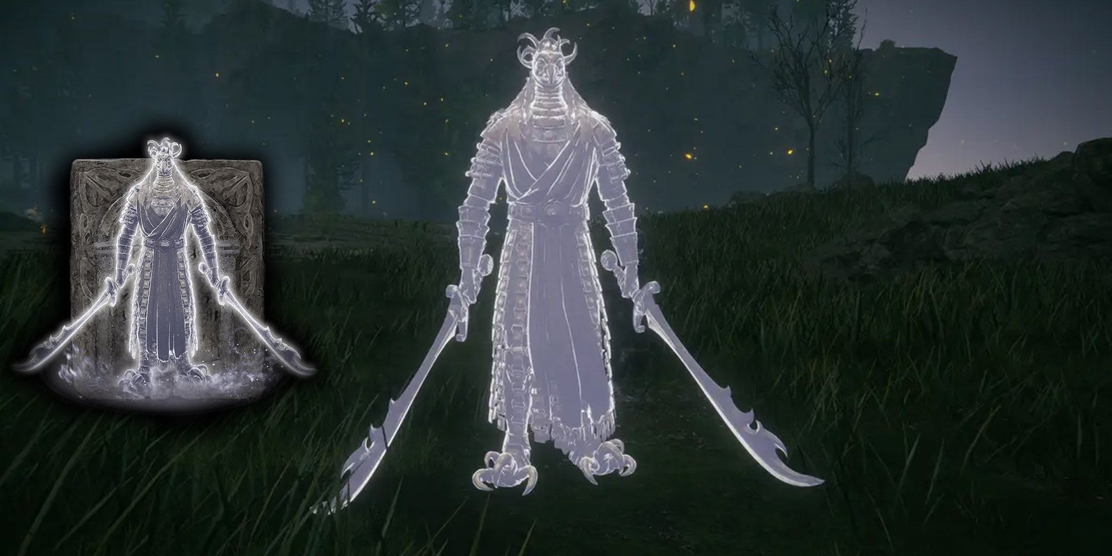 Elden Ring - Divine Bird Warrior Ornis Spirit Ash
