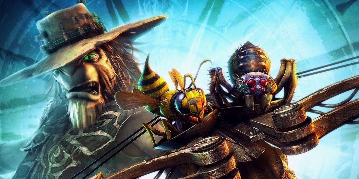 Oddworld Stranger’s Wrath
