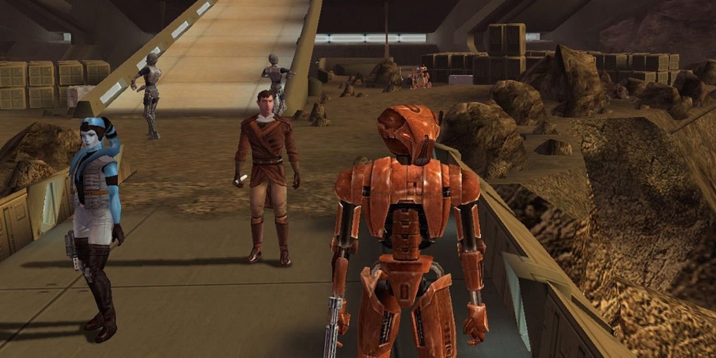 Star Wars Knights Of The Old Republic