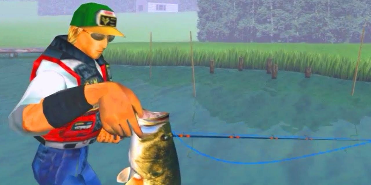 Sega Bass Fishing