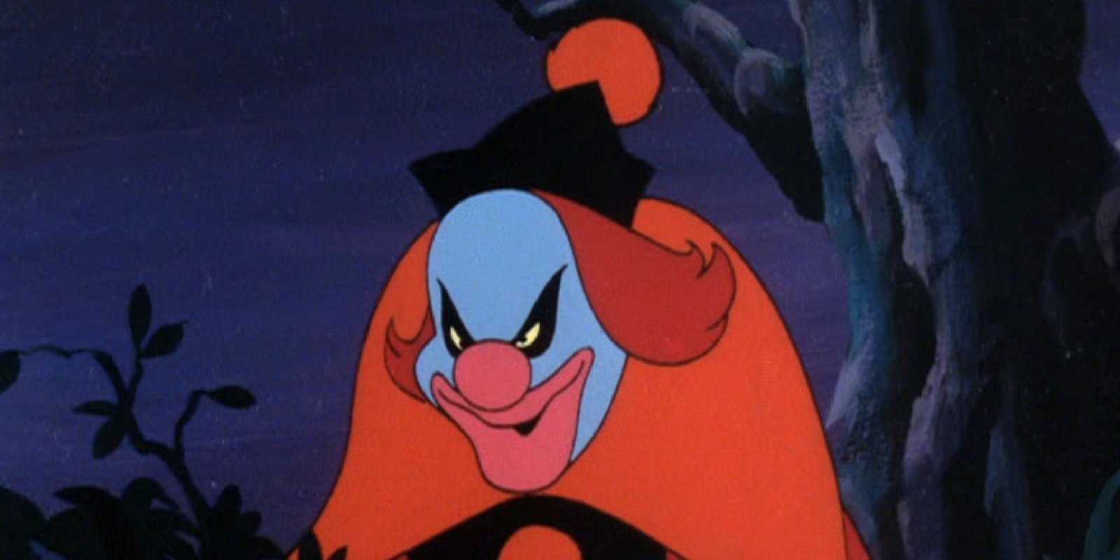 The Ghost Clown from Scooby-Doo: Bedlam In The Big Top