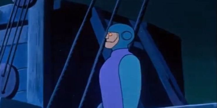 Charlie the Funland Robot from Scooby-Doo, Where Are You?