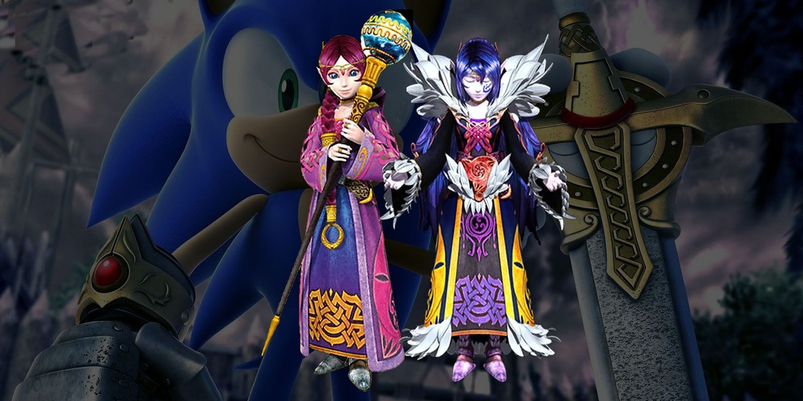 Merlina in Sonic
