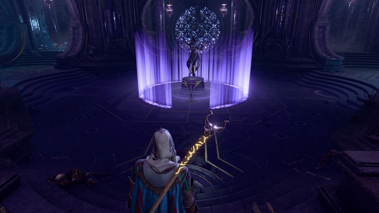 Baldurs Gate 3 Gauntlet of Shar Entrance