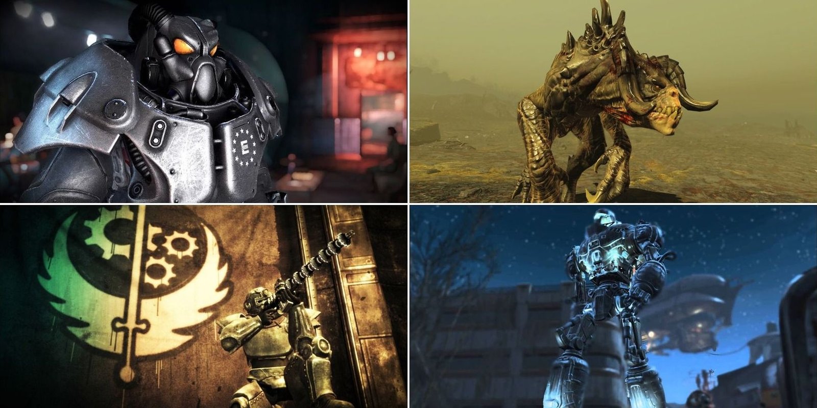 Fallout Timeline Questions