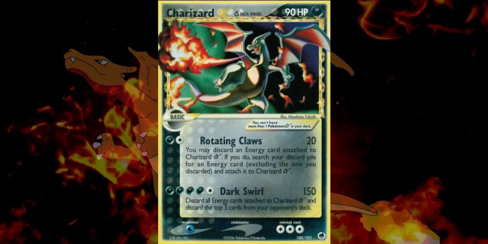 Charizard Star Delta