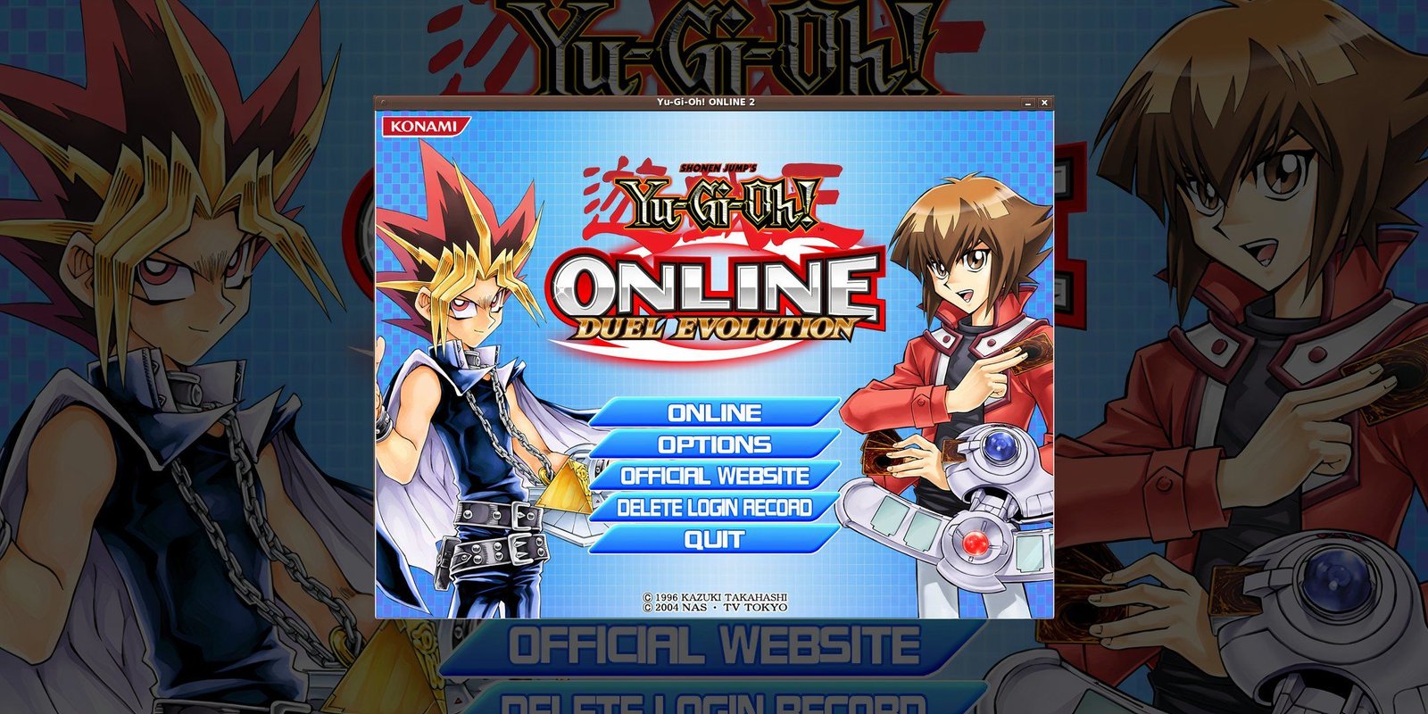 YuGiOh Online Duel Evolution-1