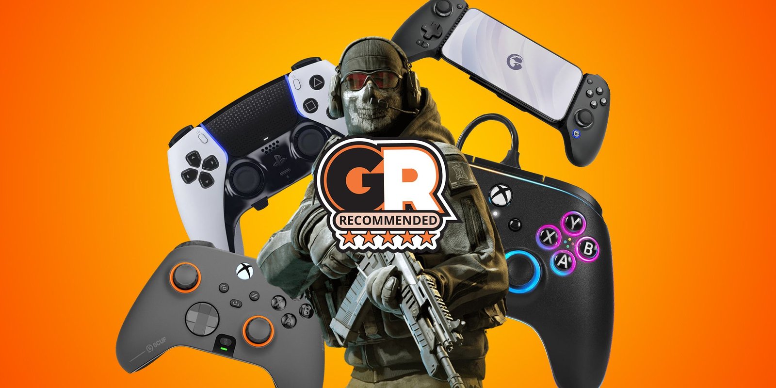 Best Gaming Controllers for Call of Duty