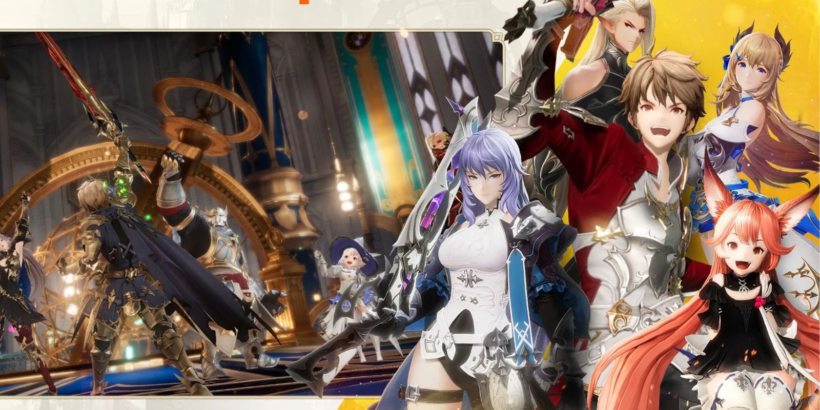 Gran Saga characters