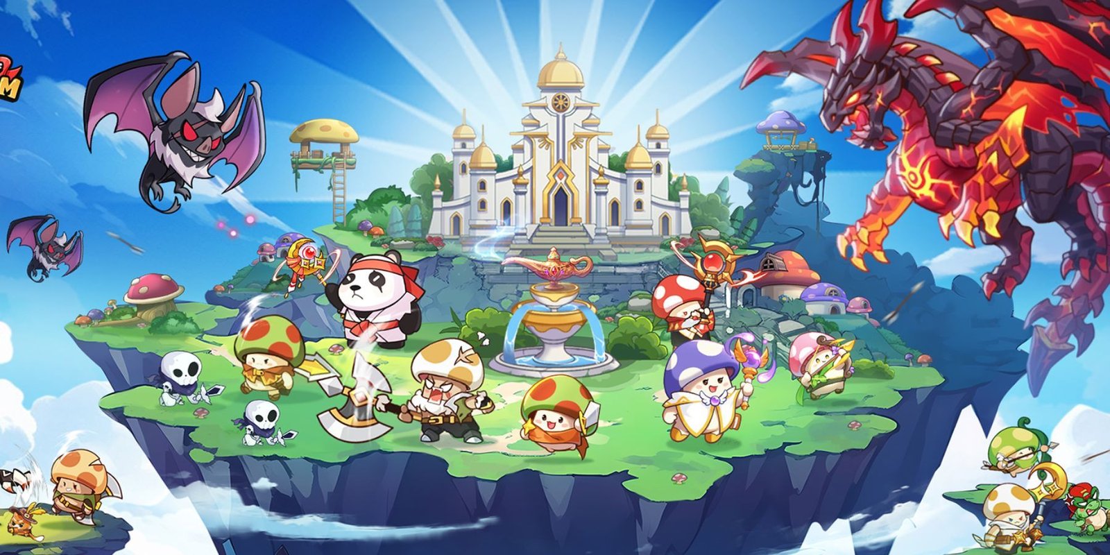 Legend of Mushroom characters