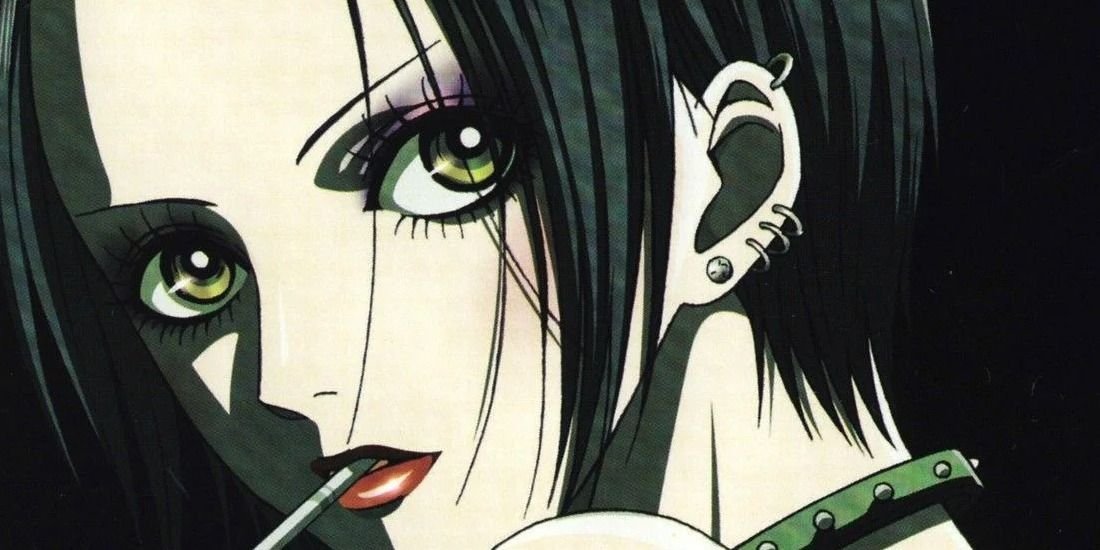 the character nana osaki from the anime nana