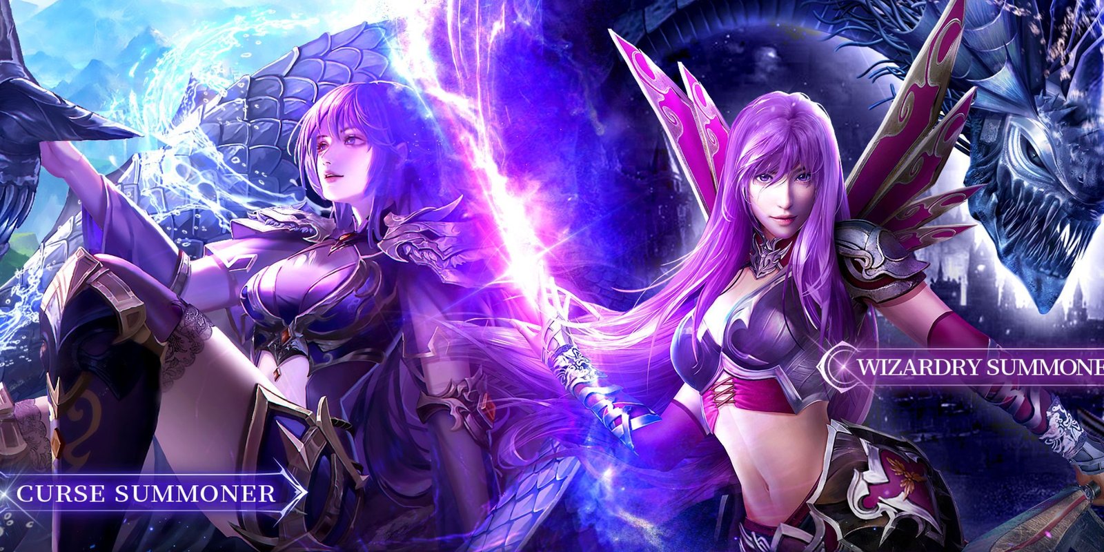 Mu Monarch characters