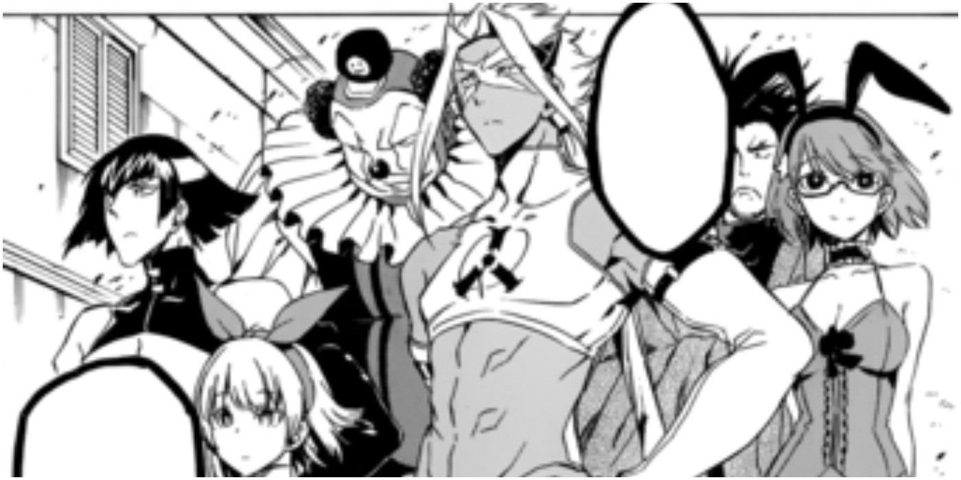 The Wild Hunt Appear In The Manga