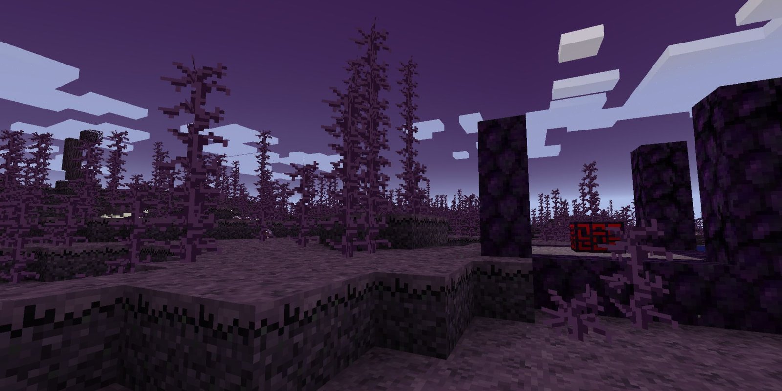 Minecraft Defiled Lands Mod