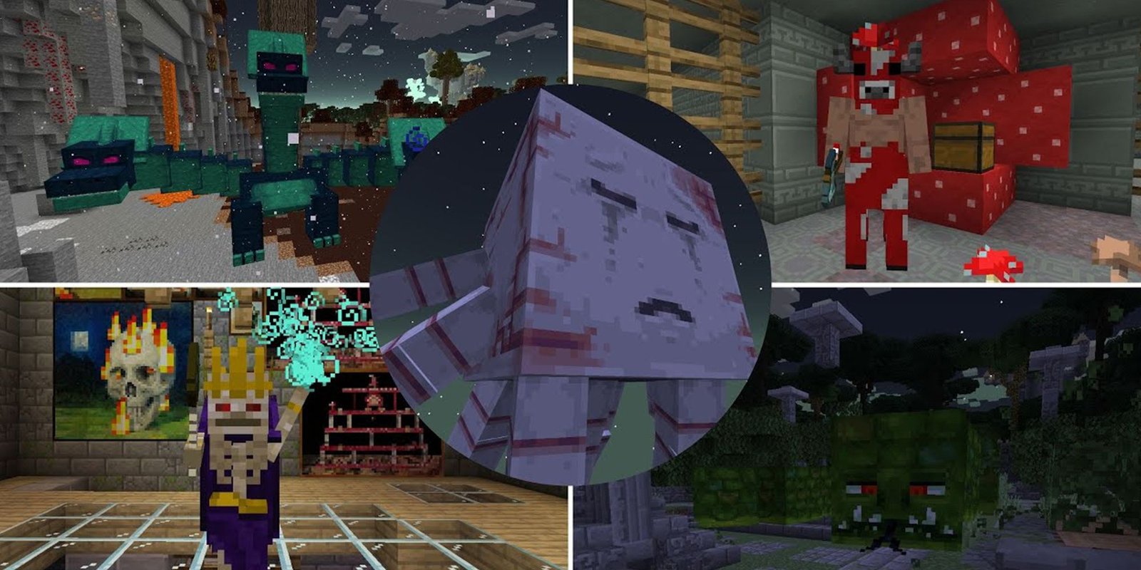The Bosses Of Twilight Forest Minecraft Mod
