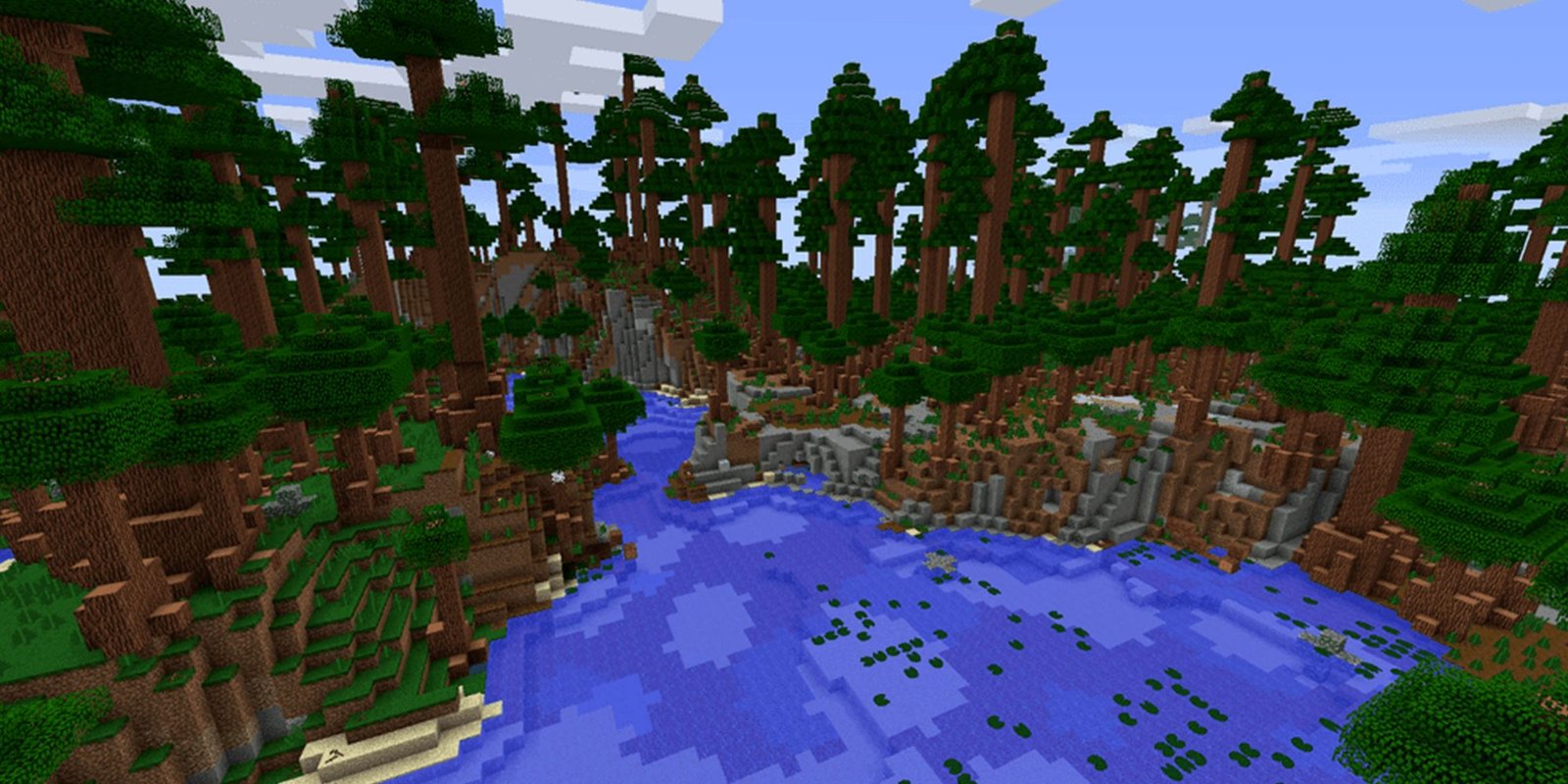 Screenshot Of Vibrant Journeys Minecraft Mod