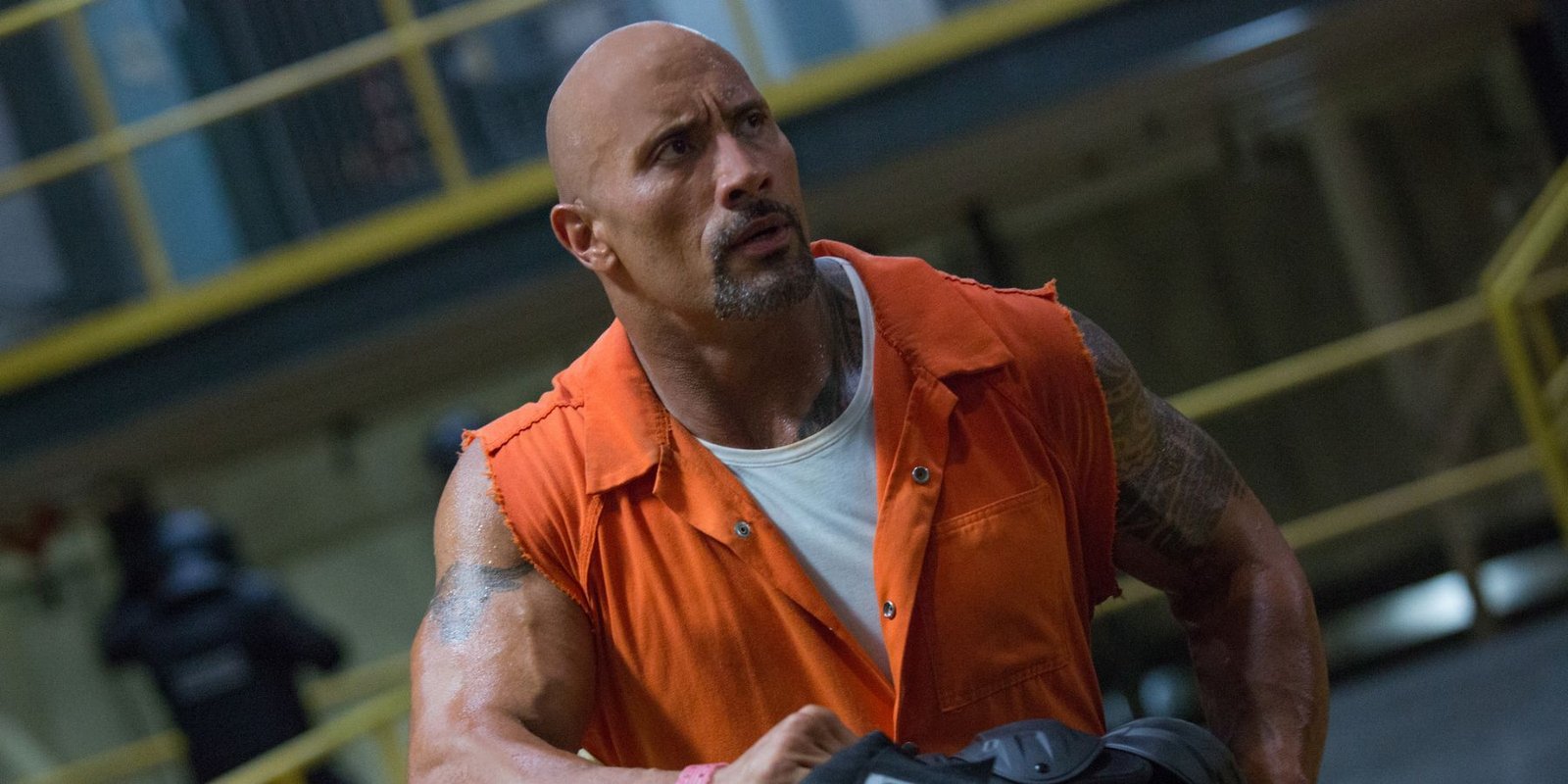 dwayne johnson in fate of the furious
