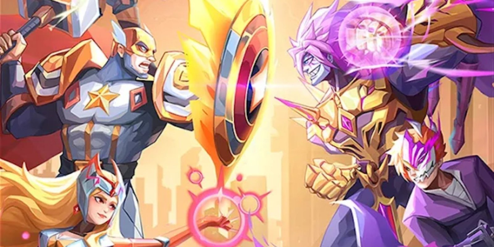 AFK Master characters