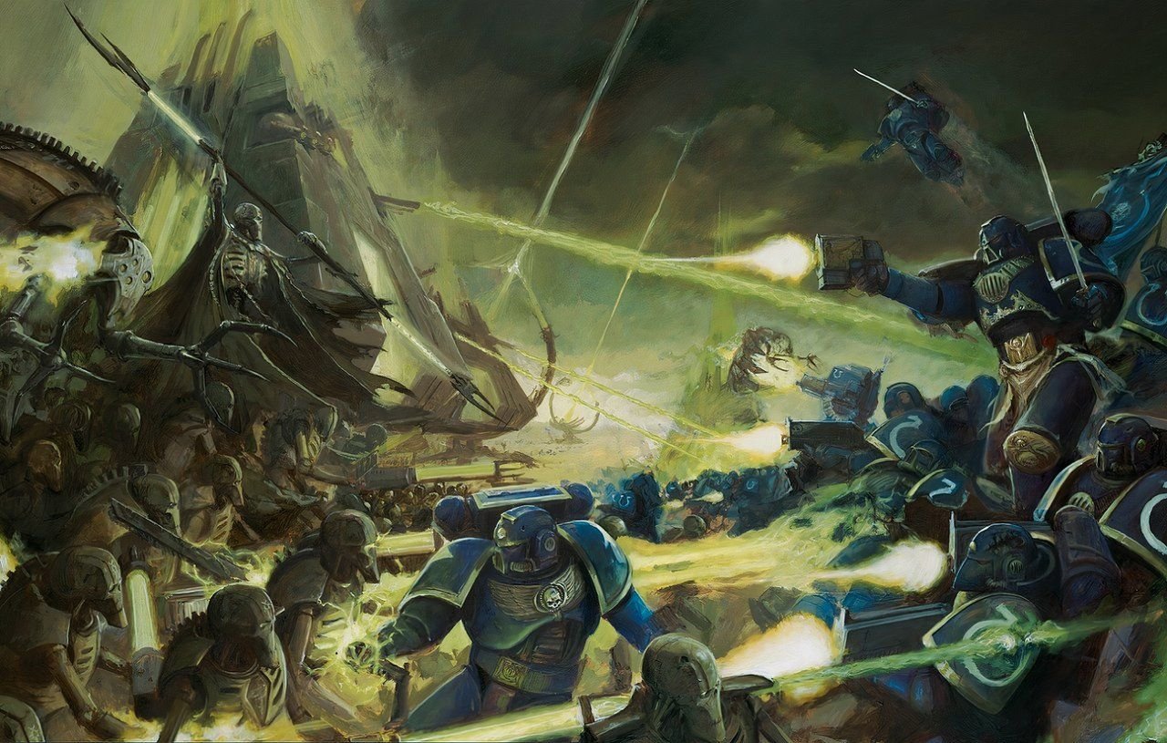 space marine 2 necron faction ideas